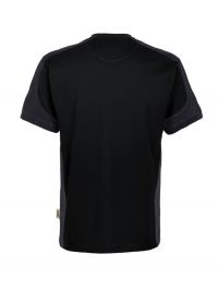 Schwarzes Arbeits T-Shirt